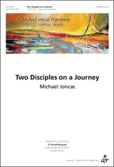 Two Disciples on a Journey SATB choral sheet music cover